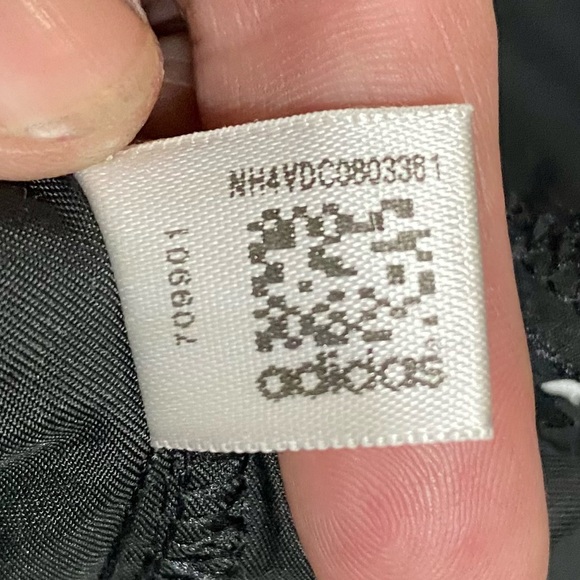 Ladies Adidas Lightweight Capri Pants Size Large - Picture 5 of 7